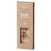 "Best Wishes" Chokoladeplade fra Xocolatl 50 g